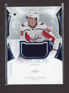 2021-22 Ultimate Collection Jerseys #148 Aliaksei Protas 675/699 - Picture 1 of 1