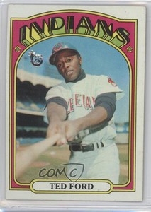 2014 Topps 75th Anniversary Buybacks Ted Ford #1972-24