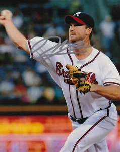 Derek Lowe Signed 8x10 Photo Atlanta Braves MLB Autographed Picture Red Sox - Picture 1 of 1