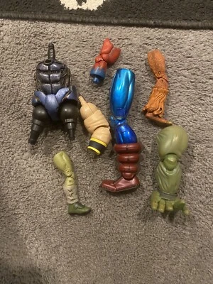 Marvel Legends Toybiz BAF Galactus Centinela Hombre Gigante Blob RARO Lote Foto 1 de 4