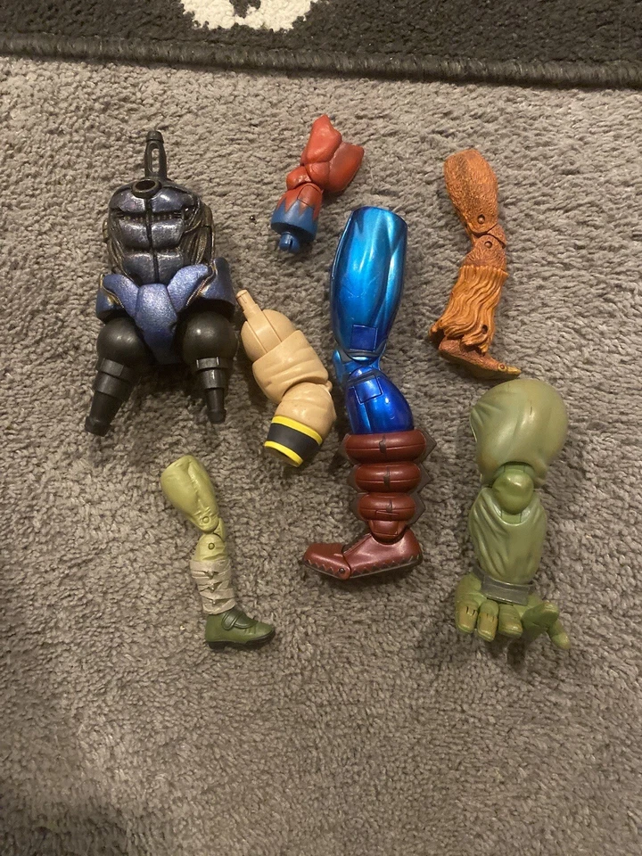 Marvel Legends Toybiz BAF Galactus Centinela Hombre Gigante Blob RARO Lote Foto 1 de 4