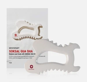 MEDITHERAPIE SOKSAL GUASHA, Keramik Gua Sha, Körpermassagewerkzeug, koreanische Körperzungen... - Bild 1 von 8