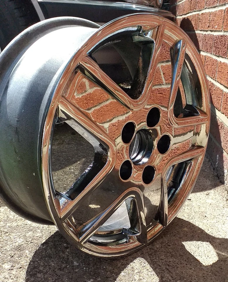 CHROME PAINT SPRAY BRUSH MIRROR 99% CRAFT ART DECORATION RESTORATION - Image 1 of 4