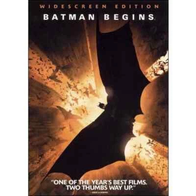 Batman Begins [ DVD 2013] Widescreen Covering all Genres, Christian Bale, EUC - Image 1 of 4
