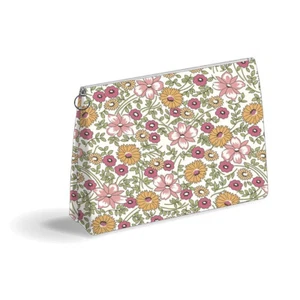 Lori Holt Prairie Vinyl Zipper Bag - Picture 1 of 1