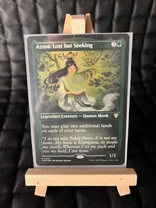 Magic The Gathering Commander Masters: Azusa, Lost but Seeking Etched Foil - Bild 1 von 1