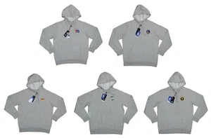 Felpa con cappuccio pullover NBA Basketball Antigua 1/4 zip uomo nuova con etichetta scegli taglia/squadra - Foto 1 di 11