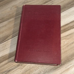 New Testament Doctrine of the Christ (A. E. J. Rawlinson - 1926) Withdrawn - Picture 1 of 9