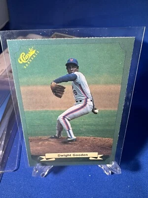 1987 Classic Game CARD #72 Dwight Gooden  - Image 1 of 2