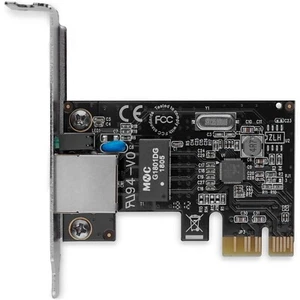 1 Port PCI Express PCIe Gigabit NIC Server Adapter Network Card - Low Profile - Picture 1 of 2