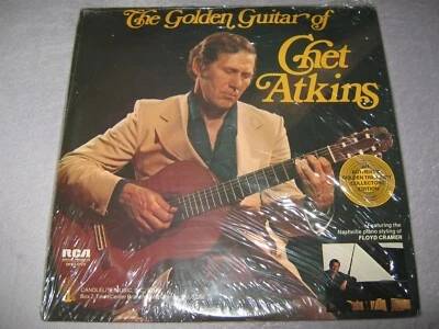 CHET ATKINS The Golden Guitar of with Floyd Cramer SEALED New TRIPLE Vinyl 3 LP - Image 1 of 4