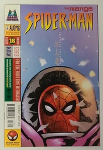 SPIDER-MAN: THE MANGA #16 (1998) NOS! EST~NM(9.4), STORY/ART BY RYOICHI IKEGAMI! - Picture 1 of 10