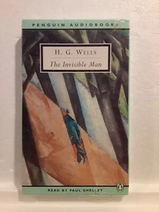 The Invisible Man by H.G. Wells - Penguin Audiobooks (1996) NOS Factory Sealed - Picture 1 of 4