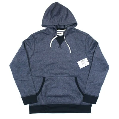 Sudadera con capucha pulóver de lana de ajuste moderno Sonoma para hombre (MS83K312RN) azul - M Foto 1 de 4