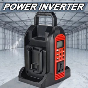 350W Wechselrichter für Craftsman 20V V20 Akku 2-Ports DC 20V auf AC 110-120V - Bild 1 von 9