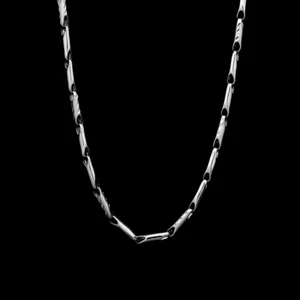 Platinum 950 Chain for Men 20 Inches Length 20 Gram Weight Designer - Picture 1 of 5