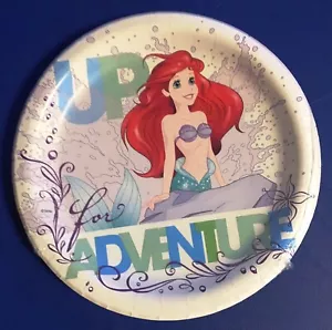 8 - Disney Arielle kleine Meerjungfrau 6 7/8" Dessertteller - Partyteller Neu! - Bild 1 von 1