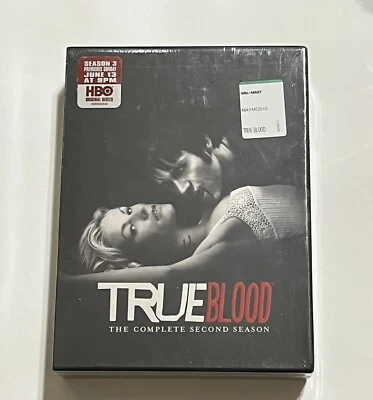 True Blood - DVD - New / Sealed - The Complete Second Season - TV Series Vampire - Image 1 of 4