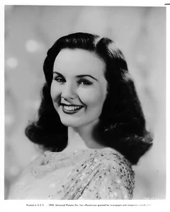 8”x10” still-photo – Deanna Durbin #102 - Picture 1 of 1