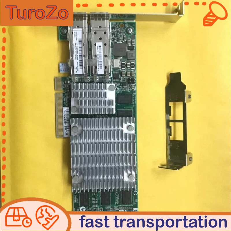 HP Network Adapter NC522SFP 10gbe DP SFP PCIe  468349-001 468332-B21 - Image 1 of 3