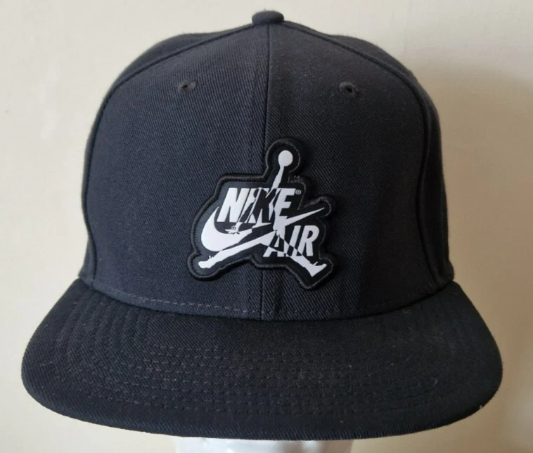 Nike Jordan PRO Cap Jumpman Snapback Mütze bestickt Jumpman Patch Logo ELEFANT - Bild 1 von 1