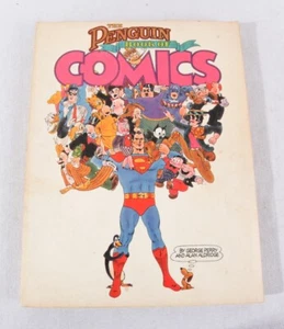The Penguin Book of Comics by George Perry, Alan Aldridge, 1967 PB, 1st Edition - Picture 1 of 6