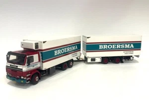 Modelli di camion WSI, Scania 3 serie 6X2 + Reefer Combi, BROERSMA - Foto 1 di 13