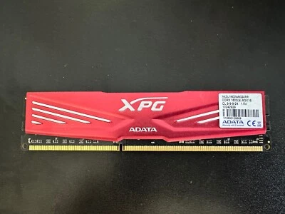 ADATA 8GB XPG DDR3 1600 RAM desktop DIMM AX3U1600W8G9-RR Ram Memory - Image 1 of 2