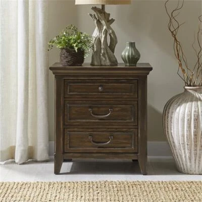 Paradise Valley Nightstand w/ Charging Station - Image 1 of 4