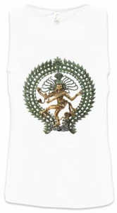 Shiva I Vintage Herren Tank Top Buddhismus Shivaismus Yoga Buddha Hinduismus Om - Picture 1 of 1