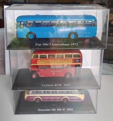 MODELLINI AUTOBUS DIE CAST Vendita singola - Immagine 1 di 2