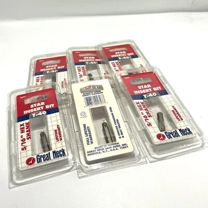 🇺🇸 NEU - T40 Torx - 5/16" Schaft - Greatneck 2007 - Bild 1 von 1
