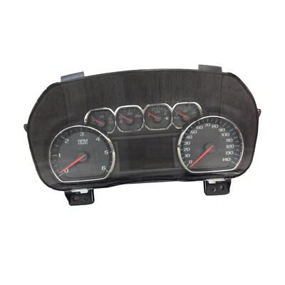 2017 Chevrolet Silverado 1500 Speedometer 44k Mph 23391248 Factory OEM Part Foto 1 de 4