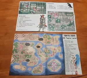 Shin Megami Tensei SNES Map English Translated - Bild 1 von 7