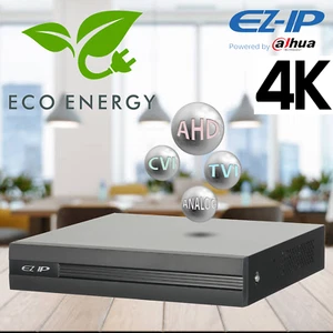 EZ-IP by Dahua 8 Channels XVR Hybrid 4K 8MP 4in1 HDCVI Digital Video Recorder - Picture 1 of 10