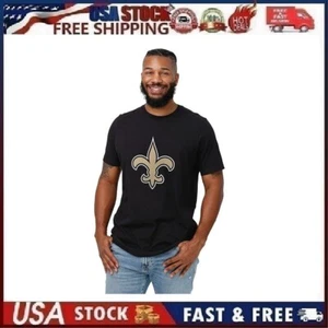 Fleur-De-Lis New Orleans Saints T-shirt. NOLA Size Small - Picture 1 of 9