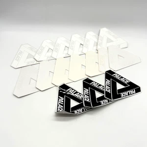 Palace London Skateboards Tri Ferg Logo Black & White Stickers - Lot Of 16 - Picture 1 of 3
