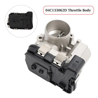 Throttle Body 04C133062D For VW Polo Seat Ibiza IV Mii Skoda Fabia Citigo FWD Foto 1 de 4