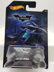Batman The Dark Knight Rises The Bat Hot Wheels - Imagen 1 de 6