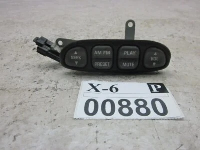 Кнопка воспроизведения громкости аудио поиска AM FM-радио AZTEK 2001 2005 PONTIAC OEM - Изображение 1 из 4