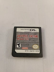 Hotel Dusk: Room 215 (Nintendo DS, 2007) - Bild 1 von 2