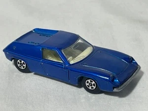 Matchbox Superfast Series #5 Lotus Europa, doors open, blue, 1/64 - Picture 1 of 5