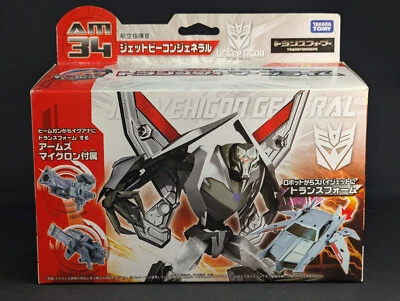 Transformers Arms Micron Jet Vehicon General SEALED Takara AM-34 Prime - Image 1 of 4
