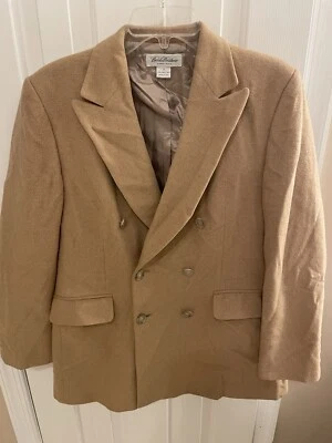 Chaqueta Blazer Abrigo Brooks Brothers Cabello Camel Mujer Talla 10 Foto 1 de 4