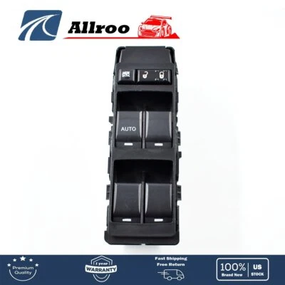 Driver Side Master Power Window Switch For 2008-2014 Dodge Avenger 4602780AA - Image 1 of 4