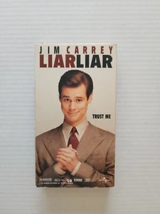 Liar Liar (VHS, 1997) Jim Carrey - Picture 1 of 7