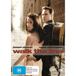 Walk The Line DVD (2005) Phoenix Witherspoon Region 4 Brand New Sealed - Picture 1 of 1