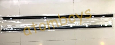 PARA TOYOTA COROLLA KE70 TE71 TE72 TE75 CUPÉ CINTURÓN RESISTENTE EXTERIOR VENTANA SELLO Foto 1 de 4