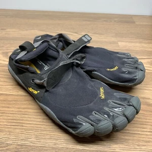 Vibram KSO Men’s Fivefinger Black Hiking Water Shoes M46 US - 12 - Picture 1 of 12