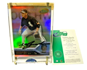 Tadahito Iguchi - Scheda eTopps 2005 #199 - #/1200 - Autografata - Foto 1 di 9